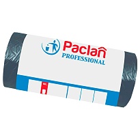 Мешки для мусора 60 л, черные, в рулоне 50 шт., ПНД, 6,2 мкм, 800х600 мм, PACLAN Professional, 604078 в Боровичах Мешки для мусора 60 л, черные, в рулоне 50 шт., ПНД, 6,2 мкм, 800х600 мм, PACLAN Professional, 604078 в Боровичах