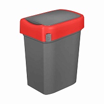 Контейнер для мусора Smart Bin 10 л (красный) 10 красный в Боровичах