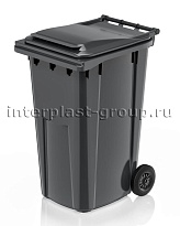 Контейнер для мусора 240 л серый облегченный 240 серый в Боровичах