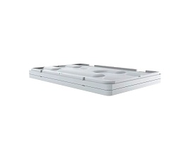 Крышка к пластиковому контейнеру iBox 1020х640 в Боровичах