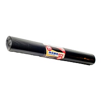 Мешки для мусора 180 л, черные, в рулоне 10 шт., ПВД, 45 мкм, 1100х900 мм, МЕШКОFF, 3064 в Боровичах