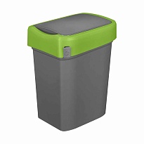 Контейнер для мусора Smart Bin 10 л (зеленый) 10 зеленый в Боровичах