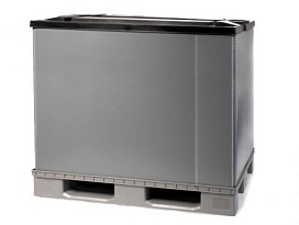 Пластиковый разборно сборный контейнер PolyBox 1000 в Боровичах