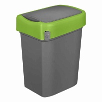 Контейнер для мусора Smart Bin 25 л (зеленый) 25 зеленый в Боровичах