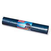 Мешки для мусора 240 л, черные, в рулоне 20 шт., ПВД 35 мкм, 1400х900 мм, PACLAN Big&Strong, 600823 в Боровичах