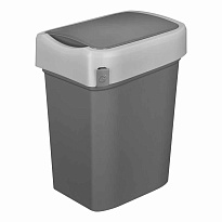 Контейнер для мусора Smart Bin 25 л (серый) 25 серый в Боровичах
