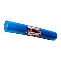 Мешки для мусора 180 л, синие, в рулоне 25 шт., ПВД, 45 мкм, 1100х900 мм, МЕШКОFF, 3980 в Боровичах