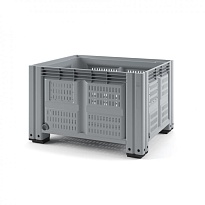 Контейнер iBox перфорированный на ножках в Боровичах