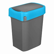 Контейнер для мусора Smart Bin 25 л (синий) 25 синий в Боровичах